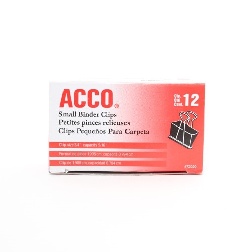 Acco, Small, Binder Clips